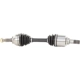 Purchase Top-Quality TRAKMOTIVE - MZ8244 - CV Axle Shaft pa1