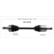 Purchase Top-Quality TRAKMOTIVE - MZ8248 - CV Axle Shaft pa2