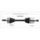 Purchase Top-Quality TRAKMOTIVE - MZ8249 - CV Axle Shaft pa2