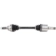 Purchase Top-Quality TRAKMOTIVE - MZ8252 - CV Axle Shaft pa1