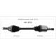 Purchase Top-Quality TRAKMOTIVE - MZ8252 - CV Axle Shaft pa2