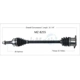 Purchase Top-Quality TRAKMOTIVE - MZ8255 - CV Axle Shaft pa2