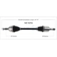 Purchase Top-Quality TRAKMOTIVE - MZ8256 - CV Axle Shaft pa2