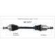 Purchase Top-Quality TRAKMOTIVE - MZ8257 - CV Axle Shaft pa2