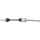 Purchase Top-Quality TRAKMOTIVE - NI8023 - CV Axle Shaft pa1