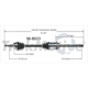 Purchase Top-Quality TRAKMOTIVE - NI8023 - CV Axle Shaft pa2