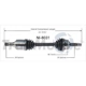 Purchase Top-Quality TRAKMOTIVE - NI8031 - CV Axle Shaft pa3