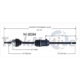 Purchase Top-Quality TRAKMOTIVE - NI8094 - CV Axle Shaft pa2