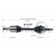 Purchase Top-Quality TRAKMOTIVE - NI8187 - CV Axle Shaft pa2