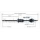 Purchase Top-Quality TRAKMOTIVE - NI8188 - CV Axle Shaft pa2