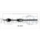 Purchase Top-Quality TRAKMOTIVE - NI8231 - CV Axle Shaft pa3