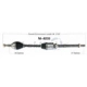 Purchase Top-Quality TRAKMOTIVE - NI8233 - CV Axle Shaft pa1