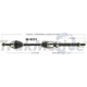 Purchase Top-Quality TRAKMOTIVE - NI8251 - CV Axle Shaft pa1