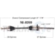 Purchase Top-Quality TRAKMOTIVE - NI8359 - CV Axle Shaft pa2