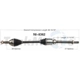 Purchase Top-Quality TRAKMOTIVE - NI8362 - CV Axle Shaft pa1