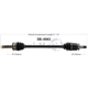 Purchase Top-Quality TRAKMOTIVE - SB8063 - CV Axle Shaft pa1