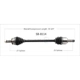 Purchase Top-Quality TRAKMOTIVE - SB8114 - CV Axle Shaft pa2