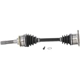 Purchase Top-Quality TRAKMOTIVE - SK8018 - CV Axle Shaft pa1