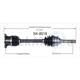 Purchase Top-Quality TRAKMOTIVE - SK8018 - CV Axle Shaft pa2