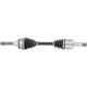 Purchase Top-Quality TRAKMOTIVE - SK8020 - CV Axle Shaft pa1