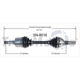 Purchase Top-Quality TRAKMOTIVE - SN8016 - CV Axle Shaft pa2