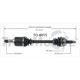 Purchase Top-Quality New CV Shaft by TRAKMOTIVE pa2