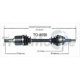 Purchase Top-Quality New CV Shaft by TRAKMOTIVE pa1