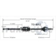 Purchase Top-Quality New CV Shaft by TRAKMOTIVE pa3