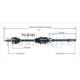 Purchase Top-Quality New CV Shaft by TRAKMOTIVE pa3