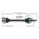 Purchase Top-Quality TRAKMOTIVE - VW8001 - CV Axle Shaft pa3