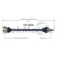 Purchase Top-Quality TRAKMOTIVE - VW8004 - CV Axle Shaft pa2