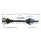 Purchase Top-Quality TRAKMOTIVE - VW8009 - CV Axle Shaft pa1