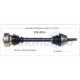 Purchase Top-Quality TRAKMOTIVE - VW8014 - CV Axle Shaft pa1