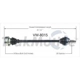 Purchase Top-Quality TRAKMOTIVE - VW8015 - CV Axle Shaft pa2