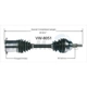 Purchase Top-Quality TRAKMOTIVE - VW8051 - CV Axle Shaft pa2