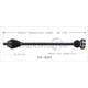 Purchase Top-Quality TRAKMOTIVE - VW8087 - CV Axle Shaft pa2