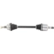 Purchase Top-Quality TRAKMOTIVE - VW8090 - CV Axle Shaft pa1