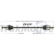 Purchase Top-Quality TRAKMOTIVE - VW8101 - CV Axle Shaft pa2