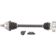 Purchase Top-Quality TRAKMOTIVE - VW8109 - CV Axle Shaft pa1