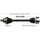 Purchase Top-Quality TRAKMOTIVE - VW8109 - CV Axle Shaft pa2