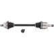 Purchase Top-Quality TRAKMOTIVE - VW8113 - CV Axle Shaft pa1