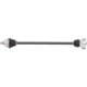 Purchase Top-Quality TRAKMOTIVE - VW8122 - CV Axle Shaft pa1