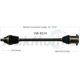 Purchase Top-Quality TRAKMOTIVE - VW8124 - CV Axle Shaft pa2