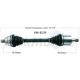 Purchase Top-Quality TRAKMOTIVE - VW8129 - CV Axle Shaft pa2