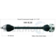 Purchase Top-Quality TRAKMOTIVE - VW8130 - CV Axle Shaft pa1