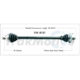 Purchase Top-Quality TRAKMOTIVE - VW8131 - CV Axle Shaft pa2