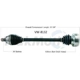 Purchase Top-Quality TRAKMOTIVE - VW8132 - CV Axle Shaft pa1