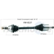 Purchase Top-Quality TRAKMOTIVE - VW8137 - CV Axle Shaft pa2