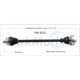 Purchase Top-Quality TRAKMOTIVE - VW8141 - CV Axle Shaft pa2