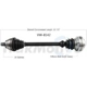 Purchase Top-Quality TRAKMOTIVE - VW8142 - CV Axle Shaft pa2